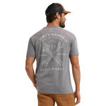 Twisting Wrenches Tee - Charcoal Heather