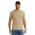 Men's DHCM Twisting Wrenches T-Shirt - Tan