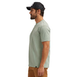 Men's DHCM Twisting Wrenches T-Shirt - Sage