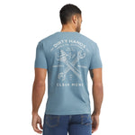 Men's DHCM Twisting Wrenches T-Shirt - Slate Blue