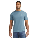 Men's DHCM Twisting Wrenches T-Shirt - Slate Blue