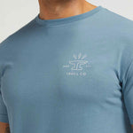 Men's DHCM Twisting Wrenches T-Shirt - Slate Blue