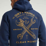 Men's DHCM Twisting Wrenches Hoodie | Color: Navy