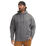 Men's DHCM Twisting Wrenches Hoodie - Charcoal Heather
