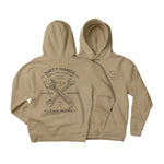 Men's DHCM Twisting Wrenches Hoodie - Tan