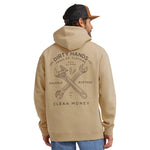 Men's DHCM Twisting Wrenches Hoodie - Tan