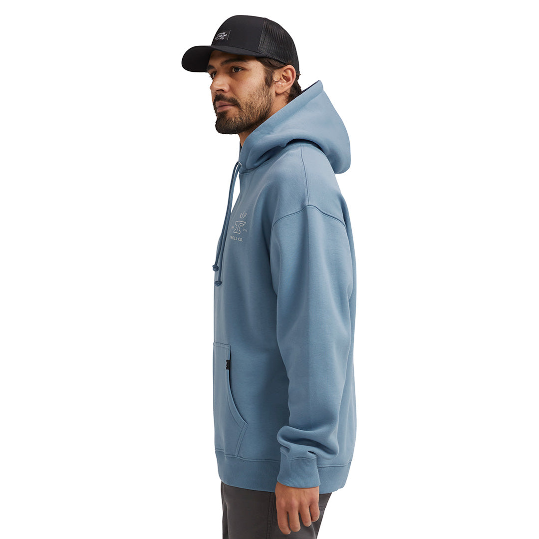 Men's DHCM Twisting Wrenches Hoodie - Slate Blue
