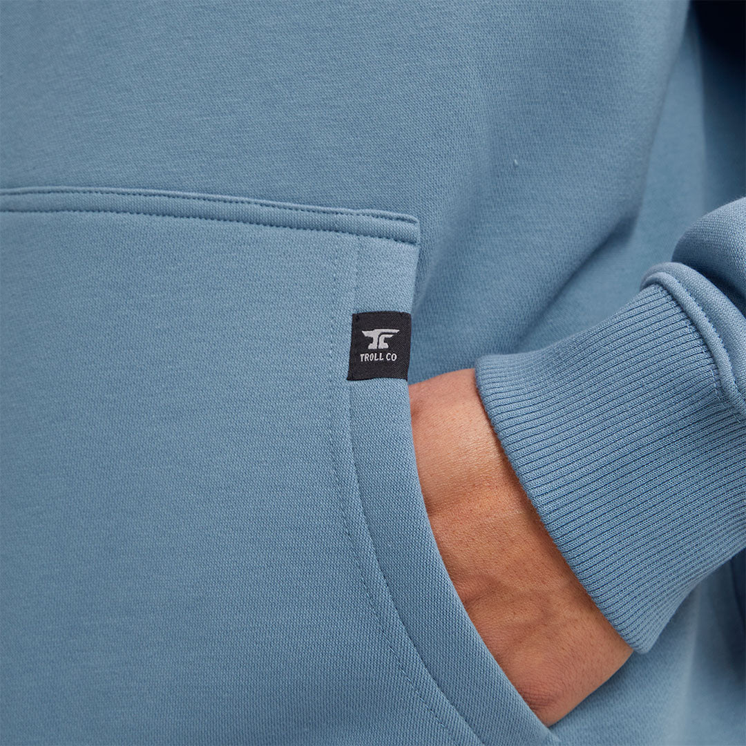 Men's DHCM Twisting Wrenches Hoodie - Slate Blue