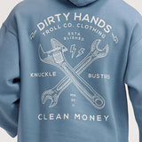 Men's DHCM Twisting Wrenches Hoodie - Slate Blue
