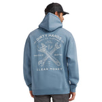 Men's DHCM Twisting Wrenches Hoodie - Slate Blue