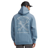 Men's DHCM Twisting Wrenches Hoodie - Slate Blue