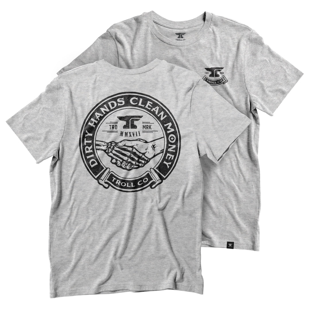 Men's DHCM Haggler T-Shirt | Color: Gray Heather