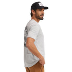 Haggler Tee - Gray Heather