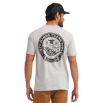 Haggler Tee - Gray Heather
