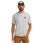 Haggler Tee - Gray Heather