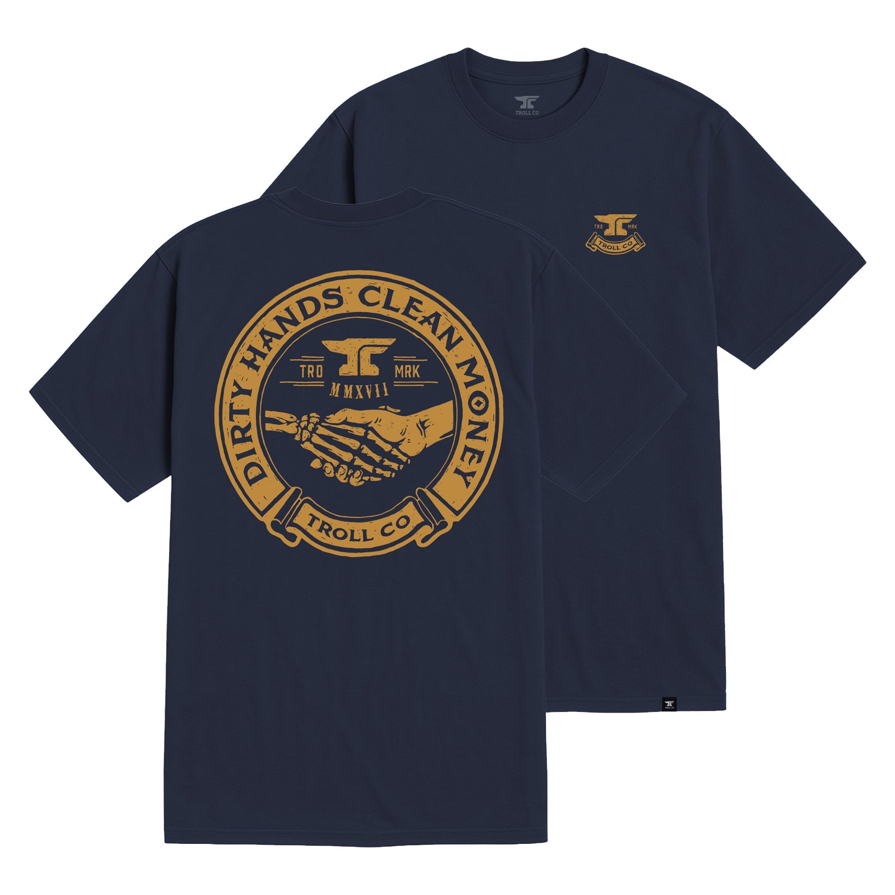 Men's DHCM Haggler T-Shirt | Color: Navy