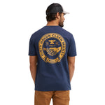 Men's DHCM Haggler T-Shirt - Navy