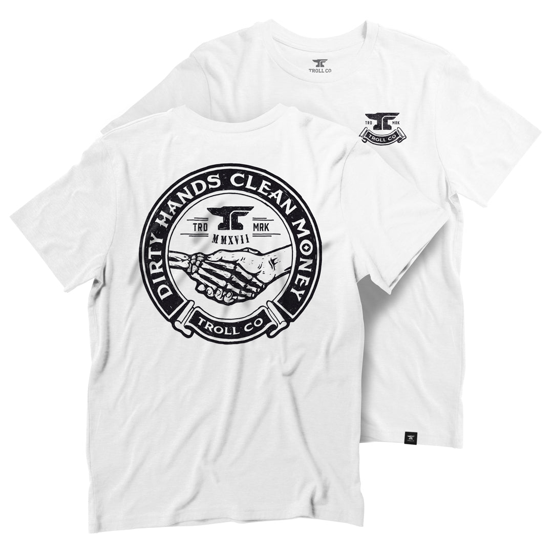 Men's DHCM Haggler T-Shirt - White