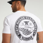 Men's DHCM Haggler T-Shirt - White