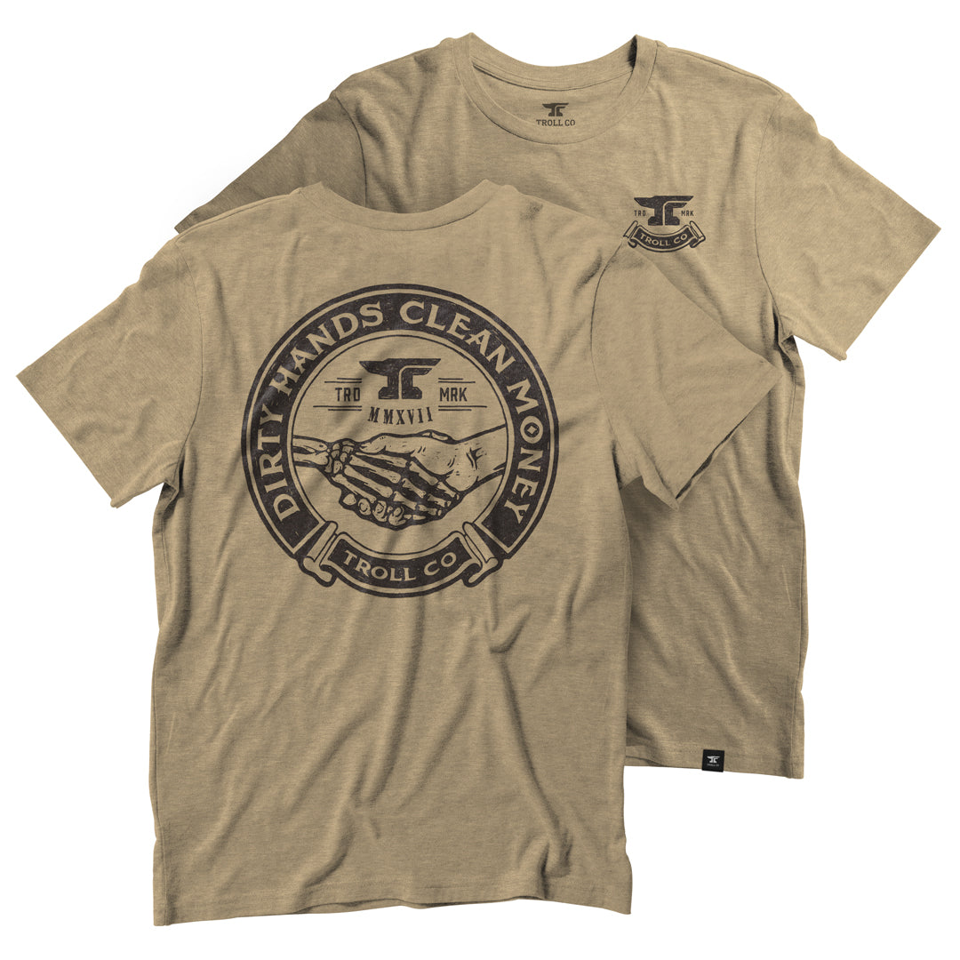 Men's DHCM Haggler T-Shirt - Tan