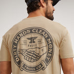 Men's DHCM Haggler T-Shirt - Tan