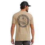Men's DHCM Haggler T-Shirt - Tan