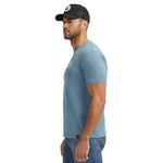 Men's DHCM Haggler T-Shirt - Slate Blue