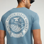 Men's DHCM Haggler T-Shirt - Slate Blue