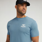 Men's DHCM Haggler T-Shirt - Slate Blue