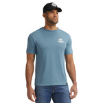 Men's DHCM Haggler T-Shirt - Slate Blue