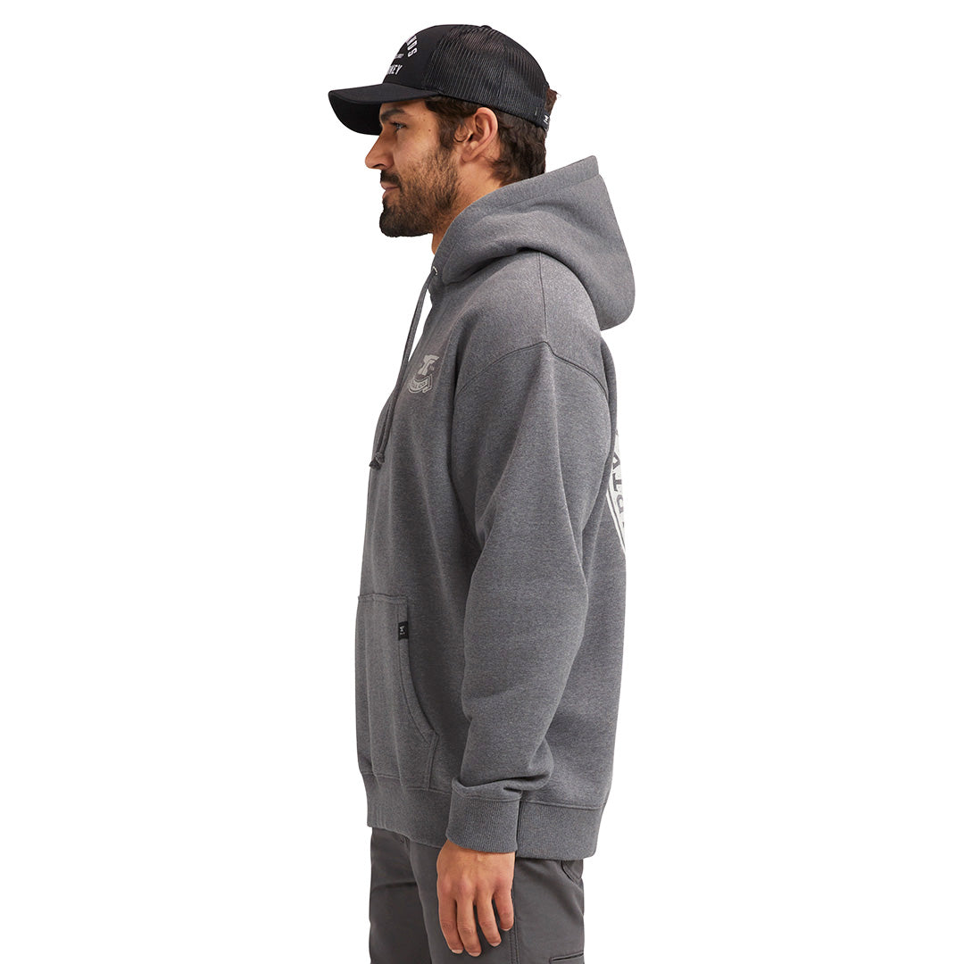 Men's DHCM Haggler Hoodie - Charcoal Heather