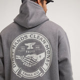 Men's DHCM Haggler Hoodie - Charcoal Heather