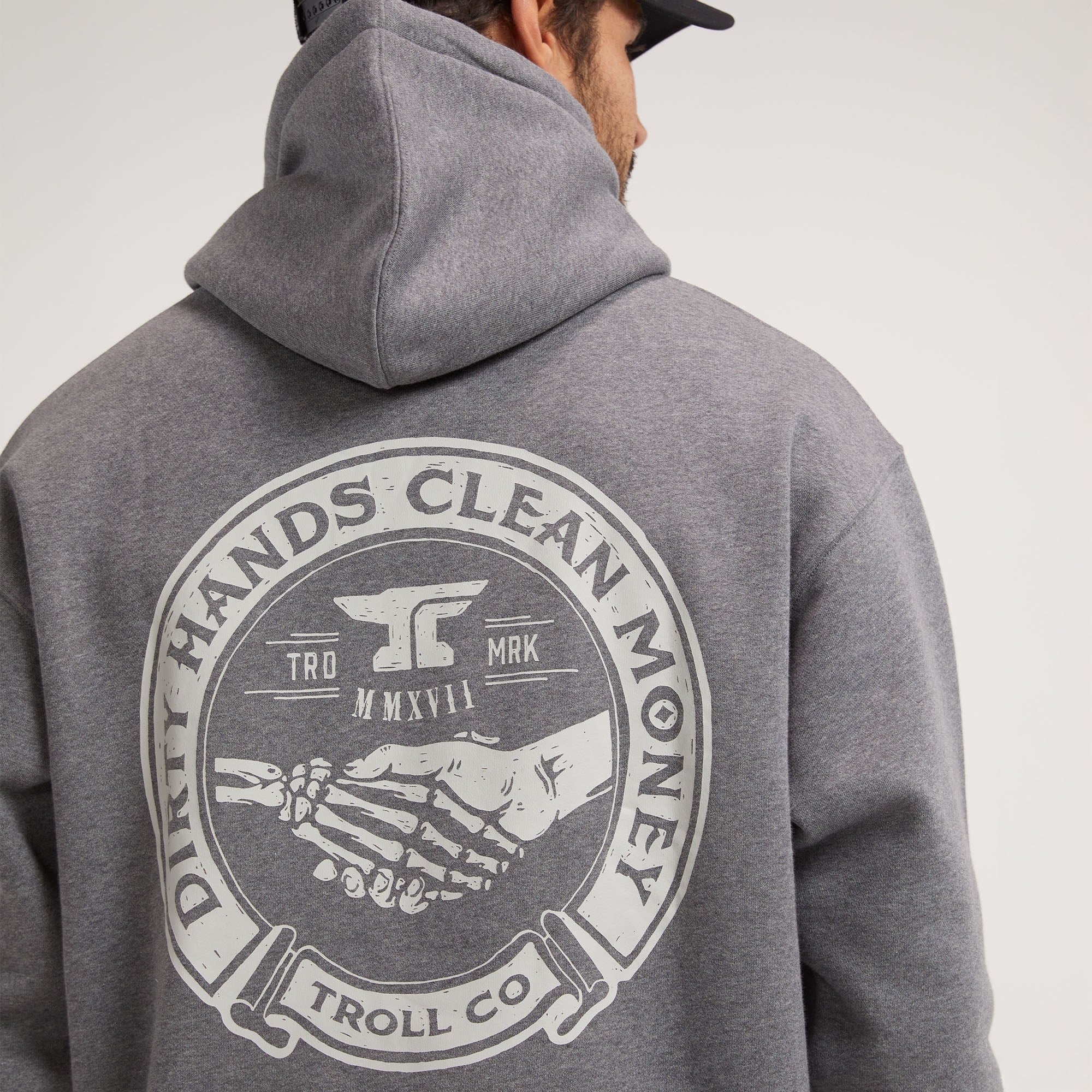 Men's DHCM Haggler Hoodie - Charcoal Heather
