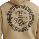 Men's DHCM Haggler Hoodie - Tan