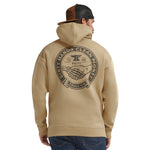 Men's DHCM Haggler Hoodie - Tan