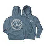 Men's DHCM Haggler Hoodie - Slate Blue