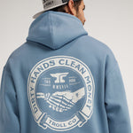 Men's DHCM Haggler Hoodie - Slate Blue