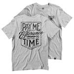 Men's Pay Me T-Shirt | Color: Gray Heather