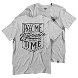 Men's Pay Me T-Shirt | Color: Gray Heather