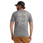 Men's Pay Me T-Shirt - Charcoal Heather