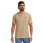 Men's Pay Me T-Shirt - Tan
