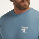 Men's Pay Me T-Shirt - Slate Blue