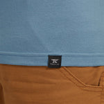 Men's Pay Me T-Shirt - Slate Blue