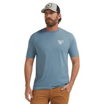 Men's Pay Me T-Shirt - Slate Blue