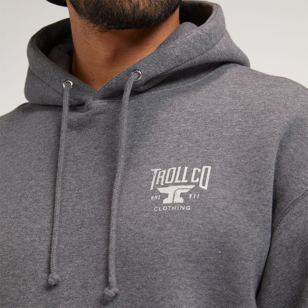 Pay Me Hoodie - Charcoal Heather