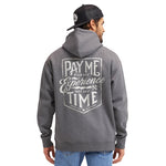 Pay Me Hoodie - Charcoal Heather