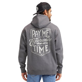 Pay Me Hoodie - Charcoal Heather