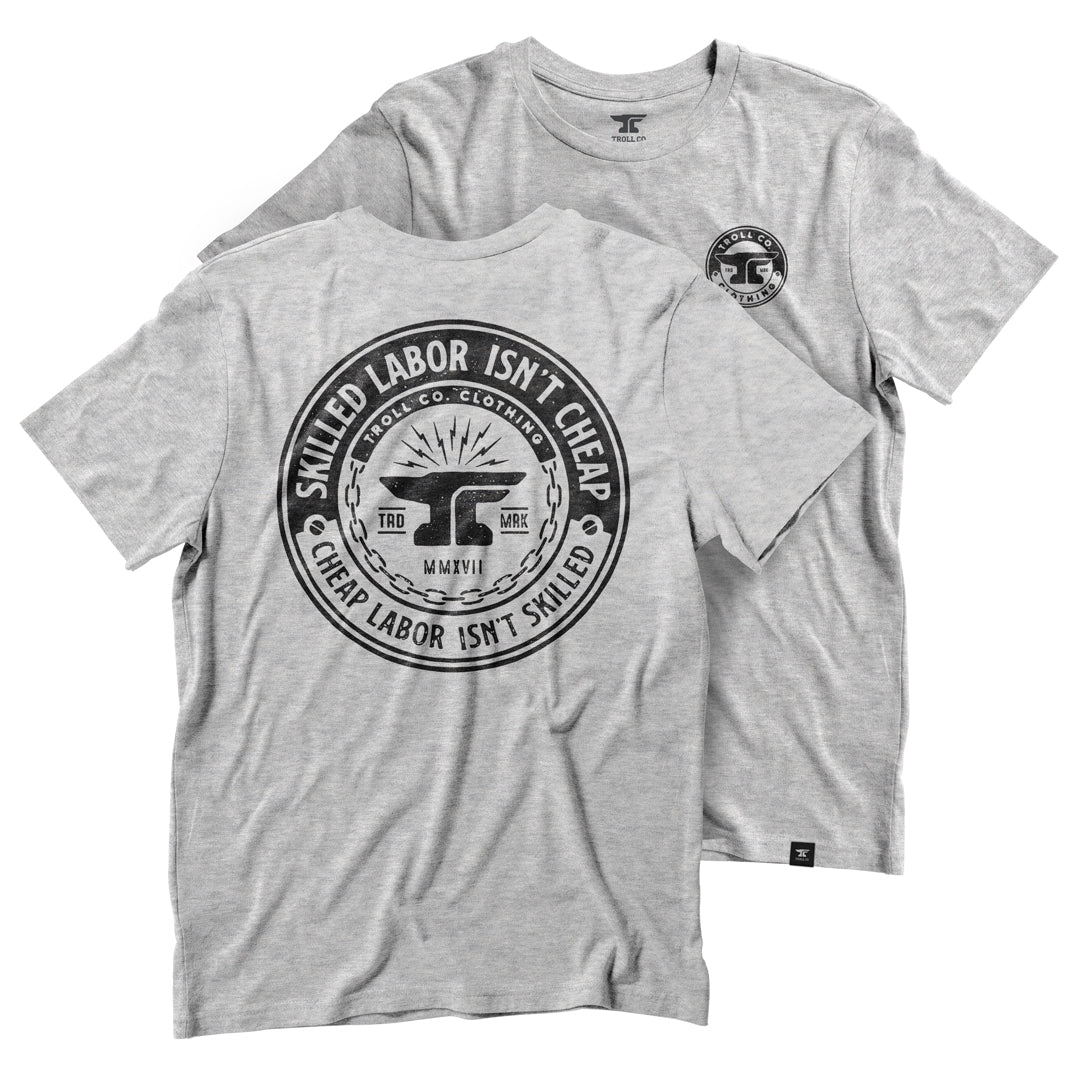 Men's SLIC T-Shirt | Color: Gray Heather