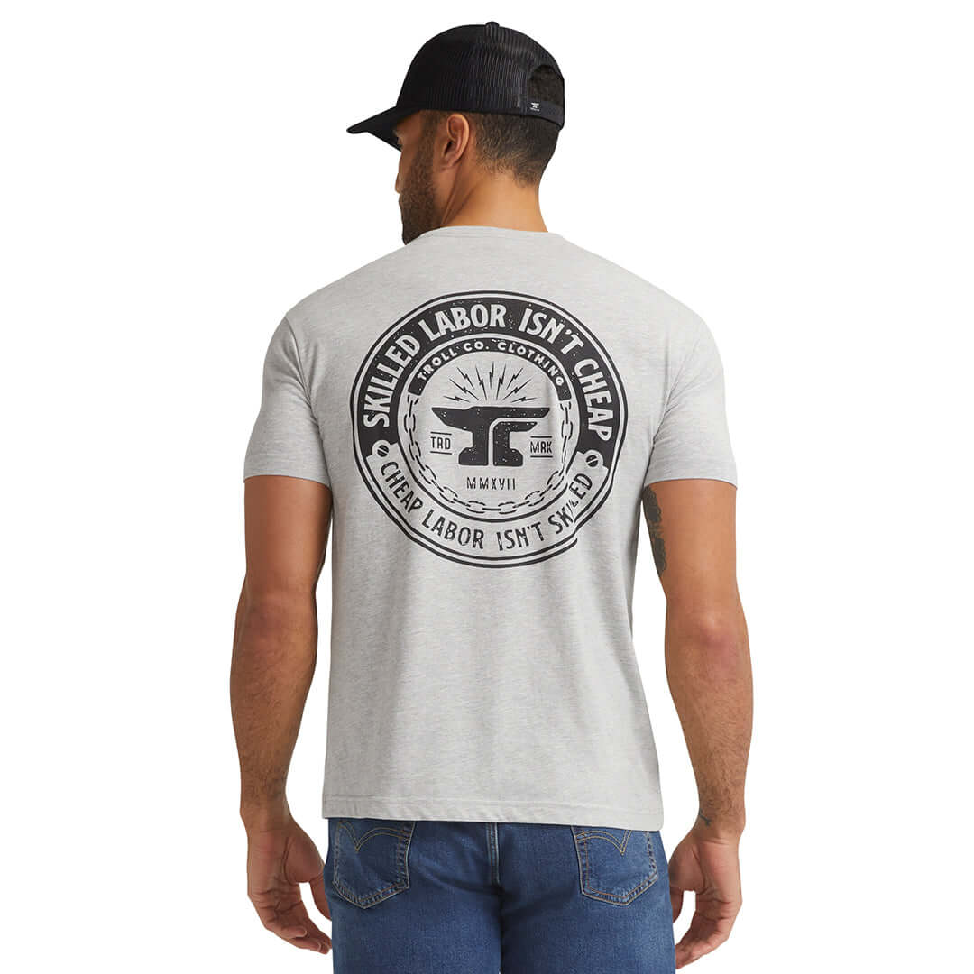 Men's SLIC T-Shirt | Color: Gray Heather