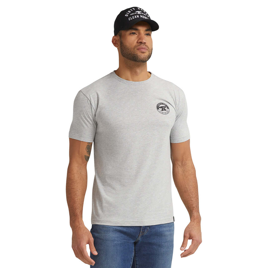 Men's SLIC T-Shirt | Color: Gray Heather